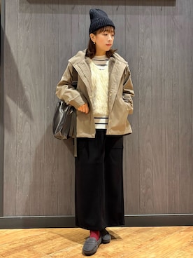 「SHOO・LA・RUE（シューラルー）のアイテム」を使った、meiさん（レディース・153cm）の秋コーディネート