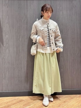 meiさん（レディース・153cm）の春コーディネート