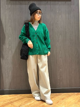 meiさん（レディース・153cm）の冬コーディネート