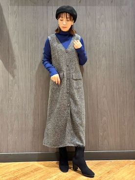 meiさん（レディース・153cm）の秋コーディネート