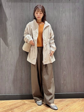 meiさん（レディース・153cm）の春コーディネート