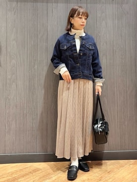 meiさん(レディース・153cm)の冬コーディネート