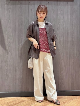 meiさん(レディース・153cm)の春コーディネート