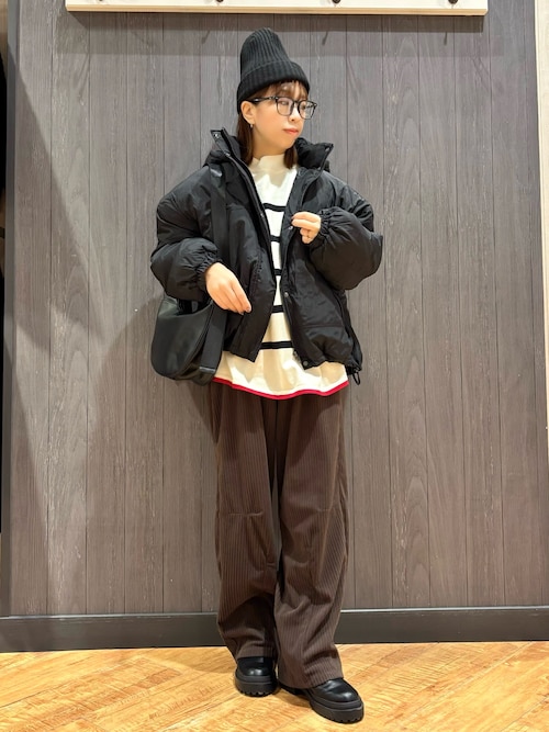 セール】【撥水/あったか】たっぷり着られる 中綿モンスターショート