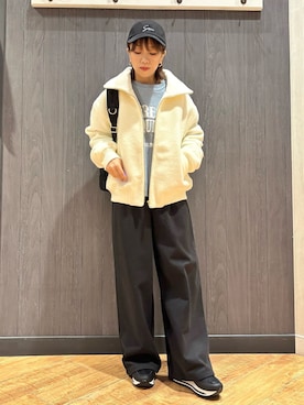 meiさん（レディース・153cm）の冬コーディネート