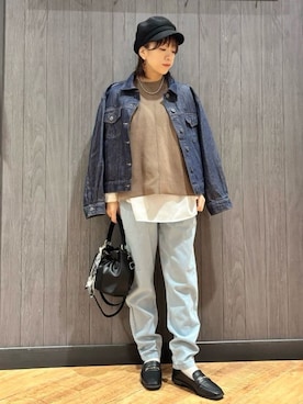 meiさん(レディース・153cm)の春コーディネート