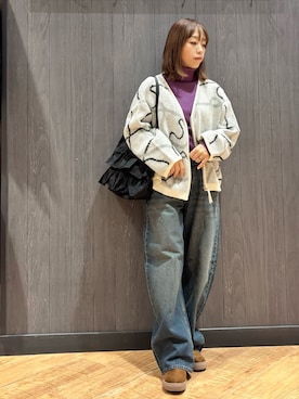 meiさん（レディース・153cm）の冬コーディネート