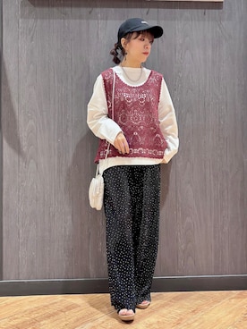 meiさん(レディース・153cm)の春コーディネート