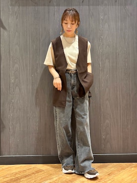 meiさん（レディース・153cm）の夏コーディネート