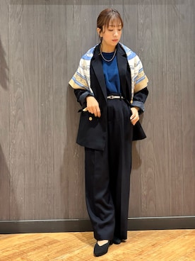 meiさん（レディース・153cm）の秋コーディネート