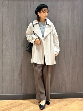 meiさん（レディース・153cm）の春コーディネート