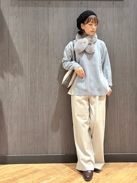 meiさん（レディース・153cm）の冬コーディネート