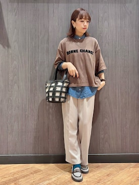 meiさん(レディース・153cm)の春コーディネート
