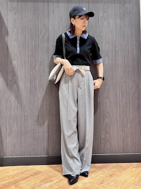 meiさん（レディース・153cm）の春コーディネート