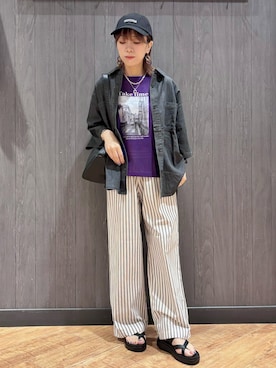 meiさん（レディース・153cm）の夏コーディネート