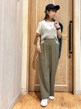 meiさん（レディース・153cm）の春コーディネート