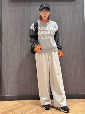 meiさん（レディース・153cm）の春コーディネート