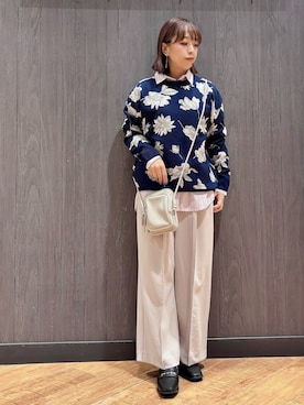 meiさん（レディース・153cm）の春コーディネート