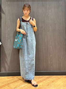 meiさん（レディース・153cm）の夏コーディネート