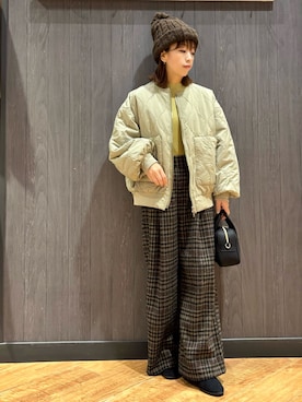 meiさん（レディース・153cm）の冬コーディネート