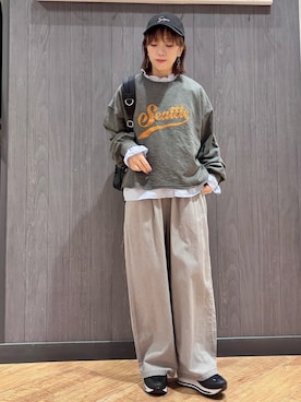 meiさん（レディース・153cm）の春コーディネート