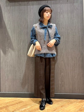 meiさん(レディース・153cm)の秋コーディネート