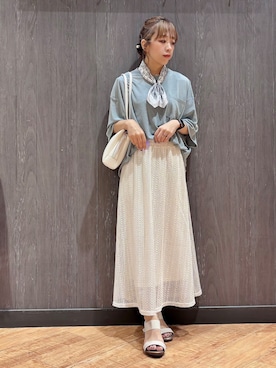 meiさん(レディース・153cm)の夏コーディネート