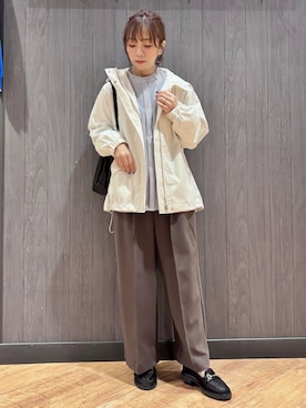 meiさん(レディース・153cm)の春コーディネート