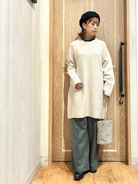 meiさん（レディース・153cm）の冬コーディネート