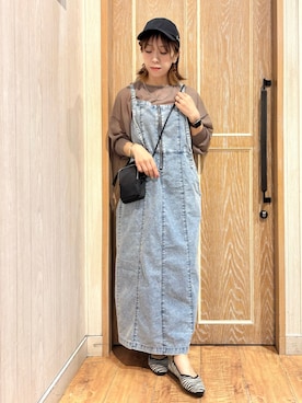 meiさん（レディース・153cm）の春コーディネート