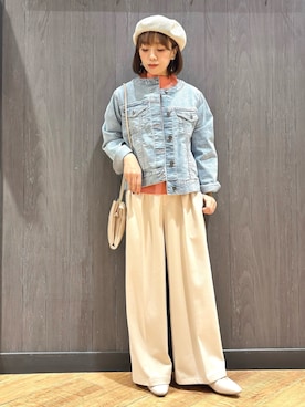 meiさん（レディース・153cm）の冬コーディネート