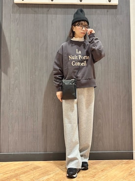 meiさん（レディース・153cm）の冬コーディネート