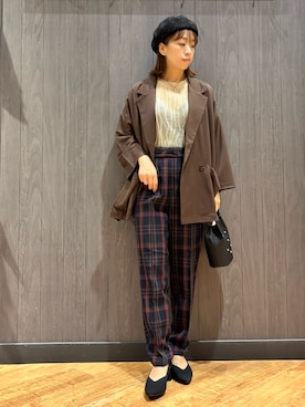 meiさん（レディース・153cm）の秋コーディネート