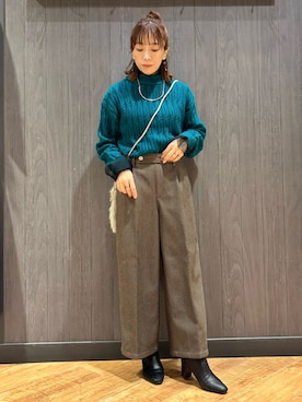 meiさん（レディース・153cm）の冬コーディネート