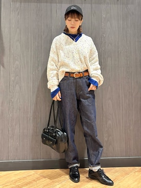 meiさん（レディース・153cm）の冬コーディネート