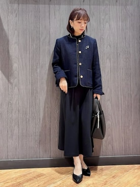 meiさん(レディース・153cm)の春コーディネート