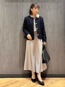 meiさん（レディース・153cm）の冬コーディネート