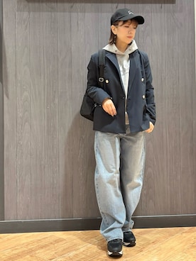 meiさん（レディース・153cm）の冬コーディネート