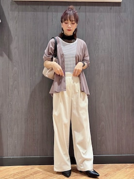 meiさん(レディース・153cm)の春コーディネート
