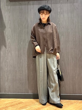 meiさん（レディース・153cm）の秋コーディネート