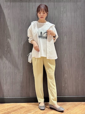 meiさん（レディース・153cm）の春コーディネート
