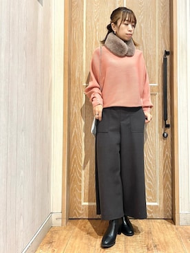 meiさん(レディース・153cm)の冬コーディネート