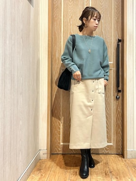 meiさん(レディース・153cm)の冬コーディネート