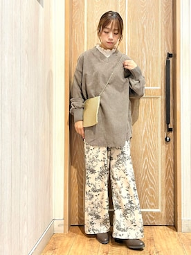 meiさん（レディース・153cm）の冬コーディネート