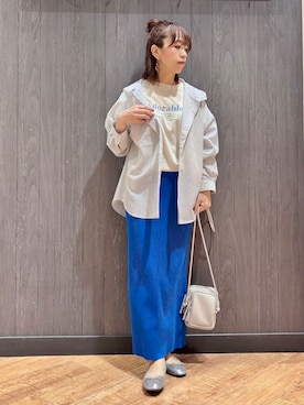meiさん(レディース・153cm)の春コーディネート