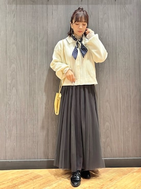 meiさん（レディース・153cm）の春コーディネート