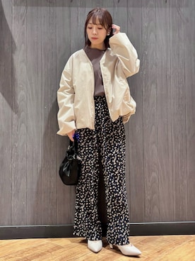 meiさん（レディース・153cm）の春コーディネート