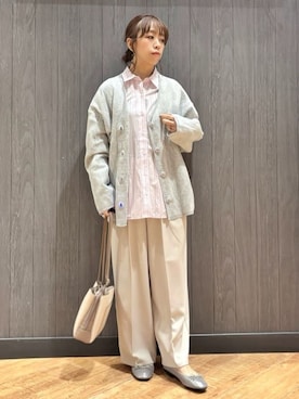 meiさん（レディース・153cm）の春コーディネート