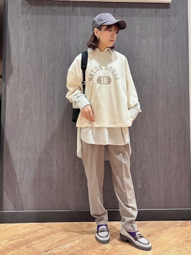 meiさん（レディース・153cm）の春コーディネート