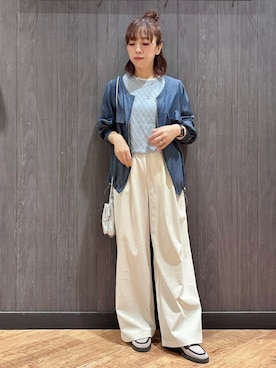 meiさん(レディース・153cm)の春コーディネート